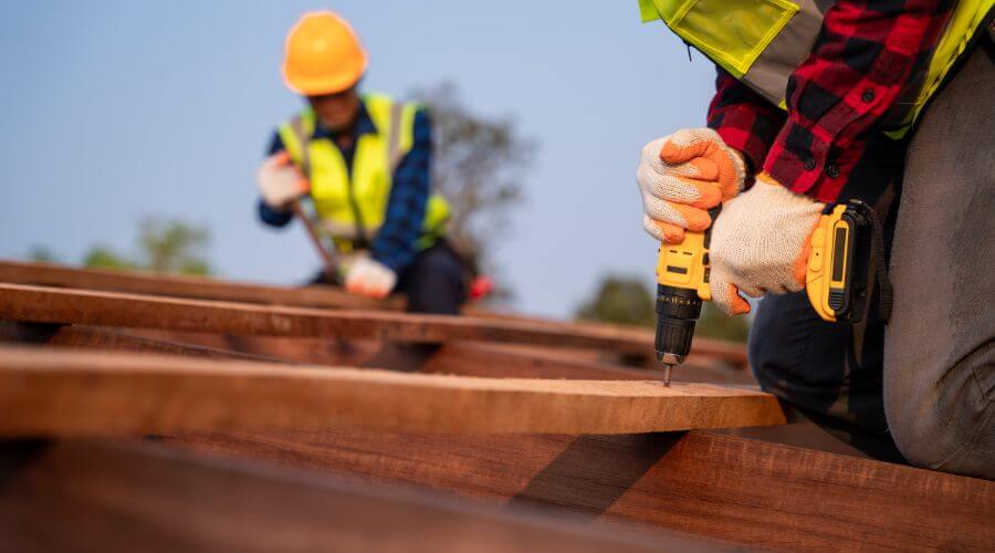 Professional New roof installation in Brownwood, MO